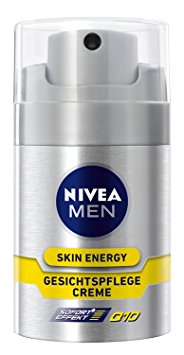 Nivea For Men Revitalizing Moisturizer Skin Energy Q10 Face Care 50ml / 1.69 fl.oz