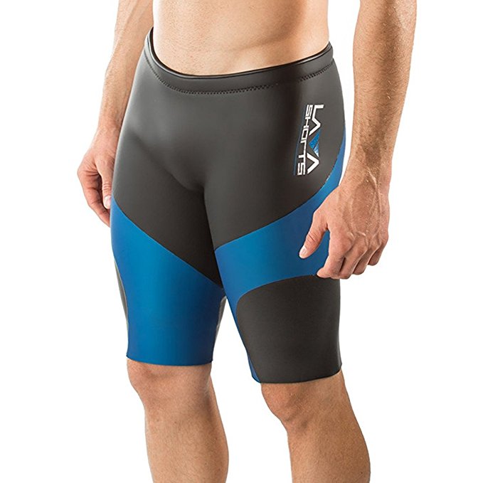 XTERRA LAVA Shorts Triathlon Wetsuit Shorts - 5 mm Neoprene Buoyancy Shorts