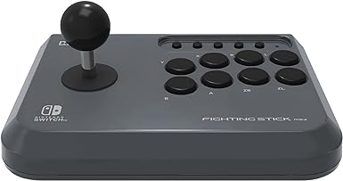 Nintendo Switch Fighting Stick Mini by HORI - Officially Licensed By Nintendo