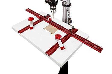 Woodpeckers Precision Woodworking Tools WPDPPACK1 Drill Press Table, 1-Pack