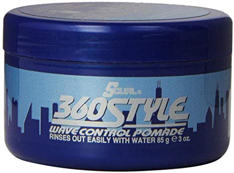 Luster's 360 Style Wave Control Pomade 3 oz. (Pack of 2)