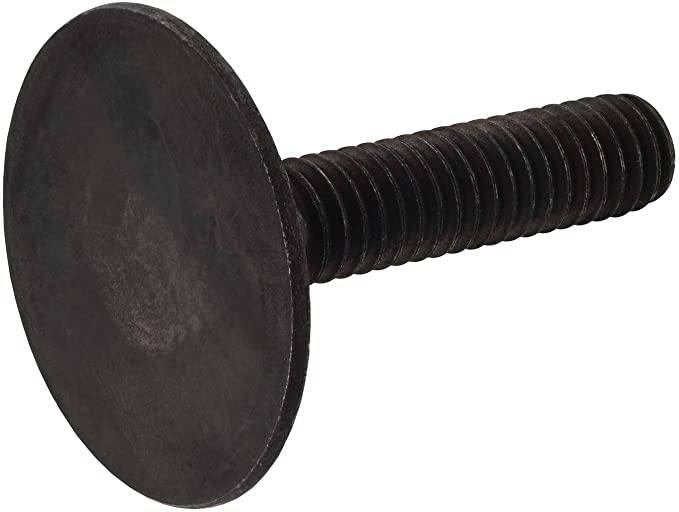 The Hillman Group 260218 1/4-Inch x 2-Inch Elevator Bolt, 100-Pack , Gray