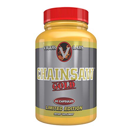 Chainsaw Gold (Limited Edition) 30 Capsules by Vigor Labs