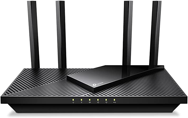 TP-Link AX3000 WiFi 6 Router (Archer AX55 Pro) - Multi Gigabit Wireless Internet Router, 1 x 2.5 Gbps Port, Dual Band, VPN Router, OFDMA, MU-MIMO, USB Port, WPA3, Compatible with Alexa