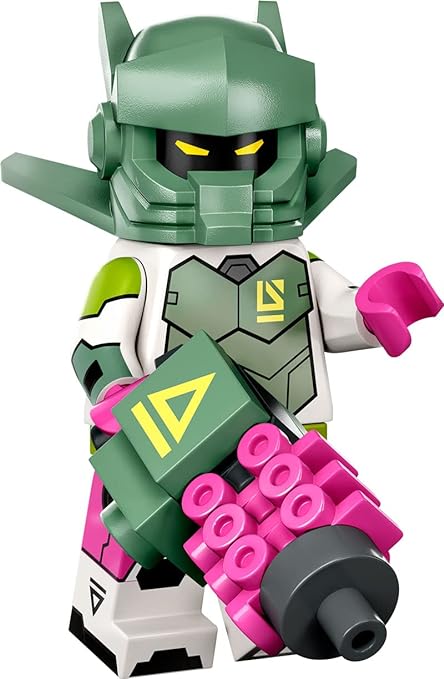 LEGO Collectable Minifigures Series 24 - Robot Warrior 71037, Multicolor