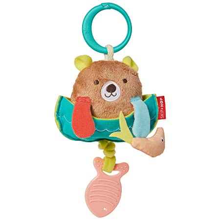 Skip Hop Camping Cubs Jitter Bear, Multi