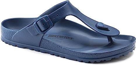 Birkenstock Women's Thong Gizeh Met Silver Eva