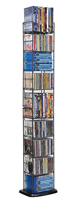 Atlantic 78205091 Media Folding Rack 153 CD or 72 DVD P2