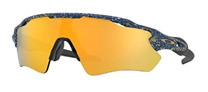 Oakley Radar EV Path OO9208 Sunglasses For Men BUNDLE with Oakley Accessory Leash Kit