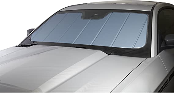 Covercraft UVS100 Custom Sunscreen | UV11501BL | Compatible with Select Subaru Crosstrek/Impreza Models, Blue Metallic