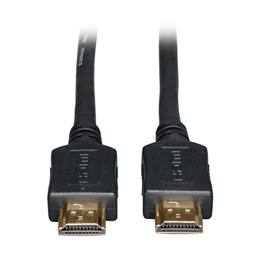 Tripp Lite High Speed HDMI Cable, Ultra HD 4K x 2K, Digital Video with Audio (M/M), Black, 25-ft. (P568-025)