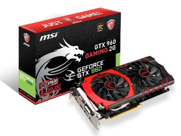 MSI Computer Graphics Cards GTX 960 GAMING 2G