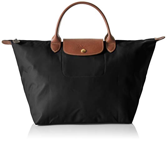 Longchamp Women's Le Pliage Medium Handbag, Black