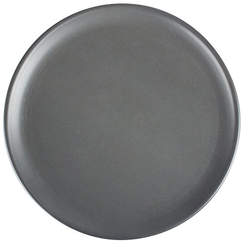 CTP Series Hard Coat Anodized Coupe Style Pizza Pan