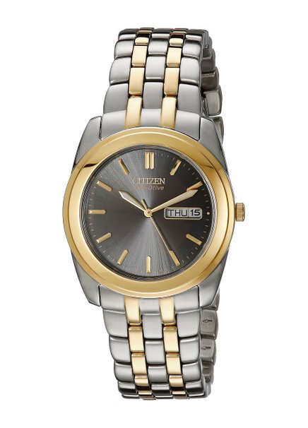Citizen Men's BM8224-51E Eco-Drive Two-Tone Stainless Steel Watch