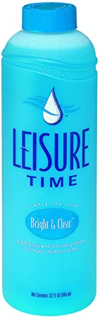 Leisure Time A Spa Bright and Clear, Quart