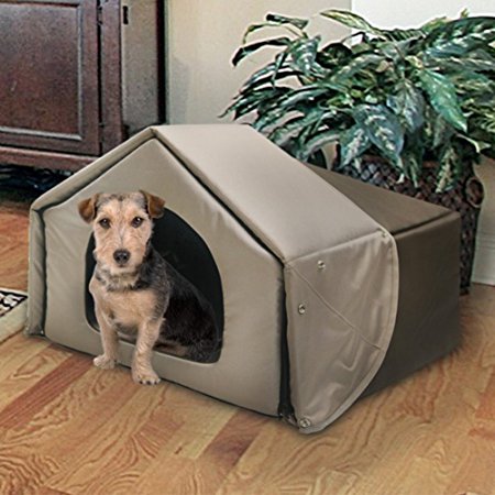 Richell Convertible 4-in-1 Pet Bed House