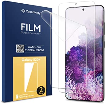 Caseology Film for Samsung Galaxy S20 Plus Screen Protector for S20  (2020) - 2 Pack