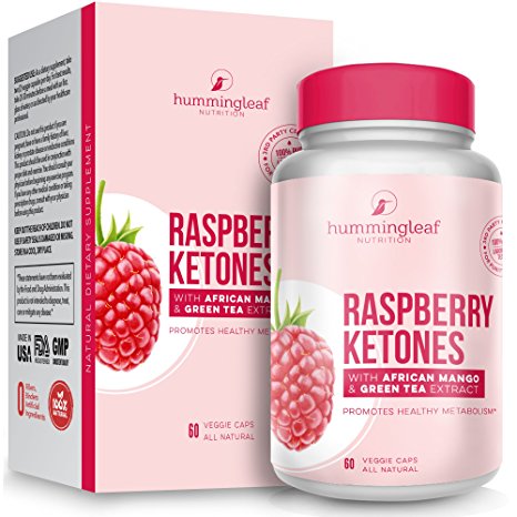 Raspberry Ketones Dr Oz Recommended Extreme Fresh Fat Burner with African Mango and Green Tea Extract - 500mg Advanced Slimming Complex Fat Loss Formula for Weight Loss As Seen on TV - All Natural Appetite Suppresant with No Side Effects, Packaging may vary