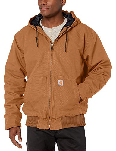 Carhartt Men's Active Jacket J130 (Regular and Big & Tall Sizes)