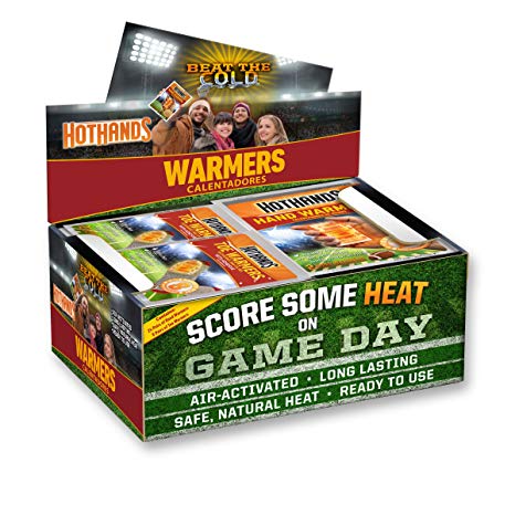 HotHands Game Day Hand & Toe Warmers