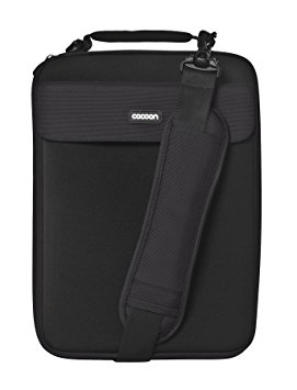 Cocoon CLS358BY Laptop Case, up to 13 inch, 13.8 x 1.1 x 10.6 inch, Black