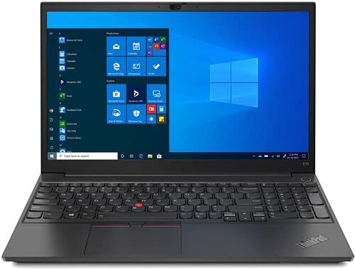 Lenovo ThinkPad E15 Gen 2 15.6" FHD (1920x1080) IPS Laptop | Intel i5-1135G7 4-Core | Intel Iris Xe Graphics | Backlit Keyboard | Fingerprint | Thunderbolt 4 | Wi-Fi 6 | 32GB DDR4 1TB SSD | Win11 Pro