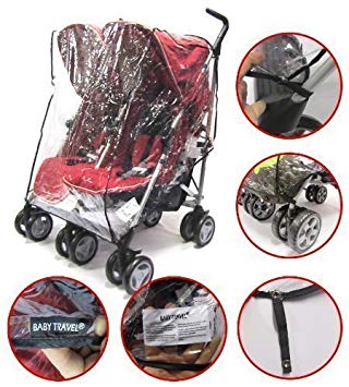 Baby Travel Universal Twin Side by Side Raincover