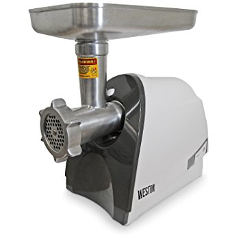 Weston 575 Watt Electric Heavy Duty Grinder, Silver