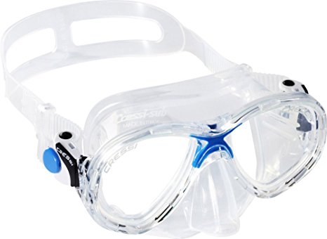 Cressi MAREA JR, Kids Youth Snorkeling Soft Mask - Cressi: Italian Quality Since 1946