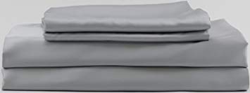 Hotel Sheets Direct 100% Bamboo Duvet Cover (Twin/Twin-XL, Grey)
