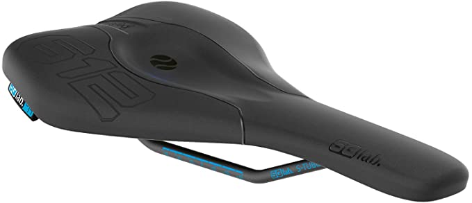 SQlab 612 Ergowave Active S-Tube Bicycle Saddle