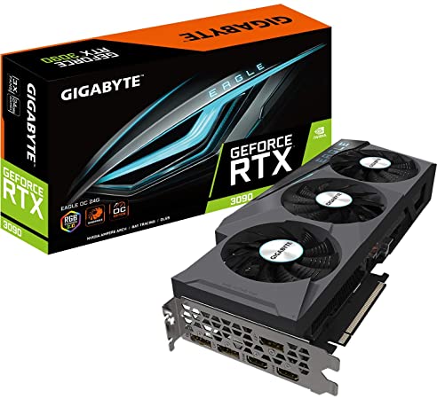 Gigabyte GeForce RTX 3090 EAGLE OC 24GB GDDR6X Graphics Card