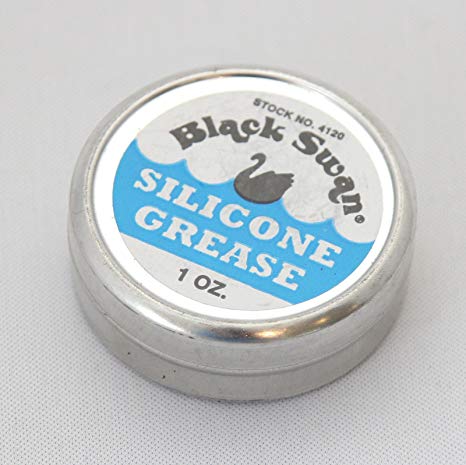 Black Swan Silicone Grease for Lubricating Taps Valves and Ballcocks, 1ml, 1 - Pack