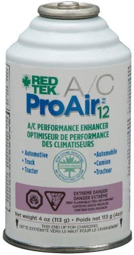 RED TEK ProAir12 A/C Performance Enhancer (4 oz. can) - CASE of 12
