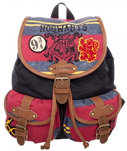 Harry Potter Hogwarts Alumni Knapsack Backpack 14 x 18in