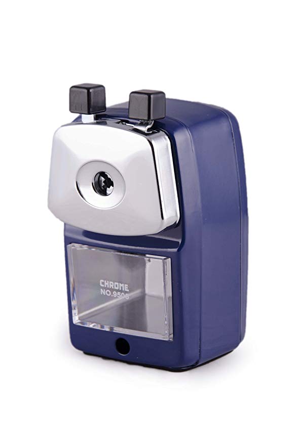 Chrome 9506 - Metal Body Pencil Sharpener