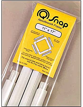 Q Snap Frame Quilting Embroidery Cross Stitch 11" x 17"