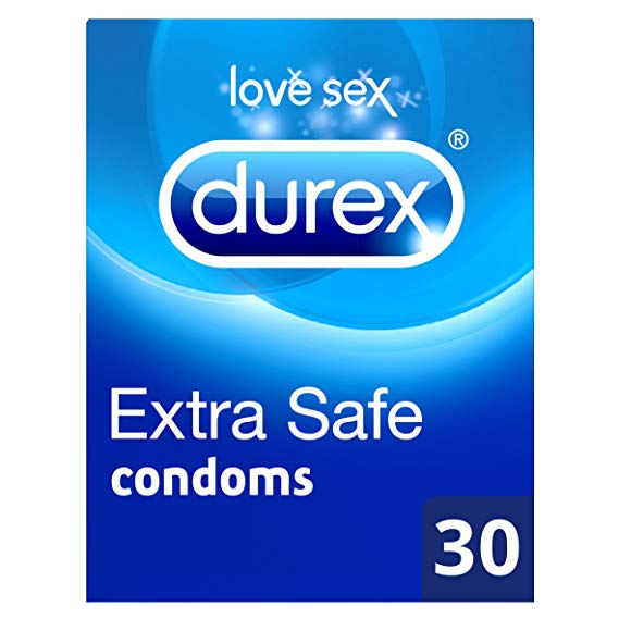 Durex Extra Safe Condoms, Pack of 30