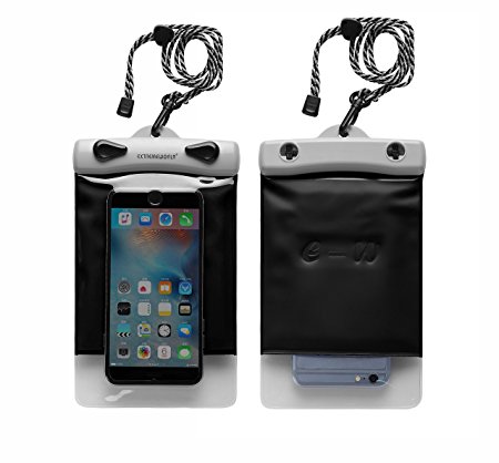 Dry Bag TPU Waterproof Case Bag For Smart Phone Apple iPhone 6S, CellPhone, HTC LG Sony Nokia Motorola 1218
