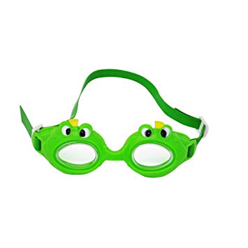 Kids Swim Goggles By Marco Polo: Swimming Goggles For Boys And Girls, Cute And Funny Frog Design, Leak Resistant Water Goggles For Children, Comfortable To Wear In The Sea And The Pool