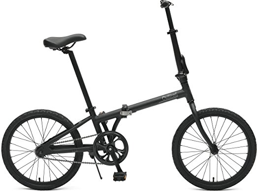 Critical Cycles Judd Folding Bike Single-Speed with Coaster Brake