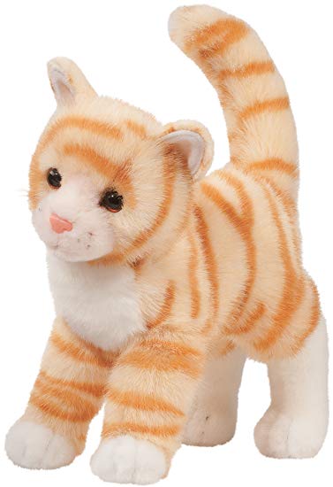 Cuddle Toys 1865 30 cm Long Tiffy Orange Tabby Cat Plush Toy