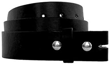 BELTMASTERS Leather Belts For All Buckles - Many Colors Available