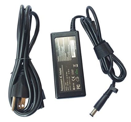 Rosefray 18.5v3.5a 65W AC Adapter Power Supply for HP EliteBook Revolve 810 820 840 850 725 745 755 G1 G2; EliteBook Folio 9470m 9480m; HP ProBook 430 G1 G2 440 450 455 645 650 655; HP 250 255