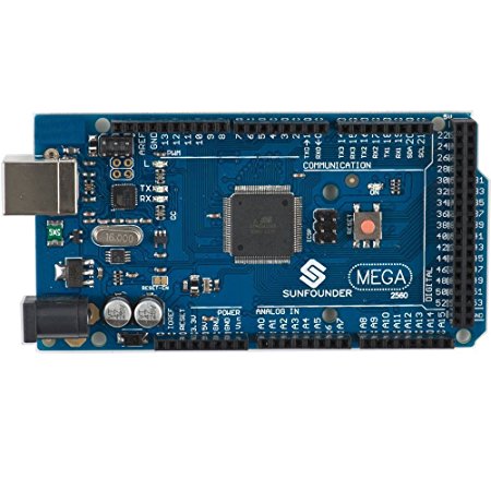 SunFounder Mega 2560 R3 ATmega2560-16AU Board (compatible with Arduino)