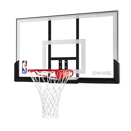 Spalding NBA Backboard/Rim Combo - 52" Acrylic Backboard