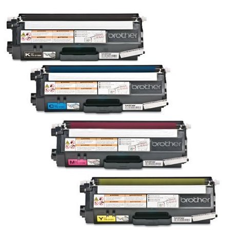 GLB Premium Quality Brother TN315 Remanufactured Replacement Toner Cartridges Set for Brother HL-4150cdn, HL-4570cdw, HL-4570cdwt, MFC-9460cdn, MFC-9560cdw, and MFC-9970cdw Printers