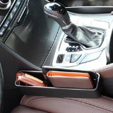 Console Side Pocket 2 PCS Car Organizer Car Seat Catcher Fills the Gap Between the Seat in my pocket inpoc