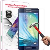 PThink 03mm Ultra-thin Tempered Glass Screen Protector for Samsung Galaxy A5 with 9H HardnessAnti-scratchFingerprint resistant Samsung Galaxy A5
